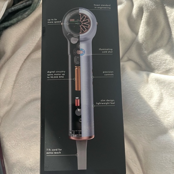 Conair InfinitiPro Digital Hair Dryer - Picture 3 of 7